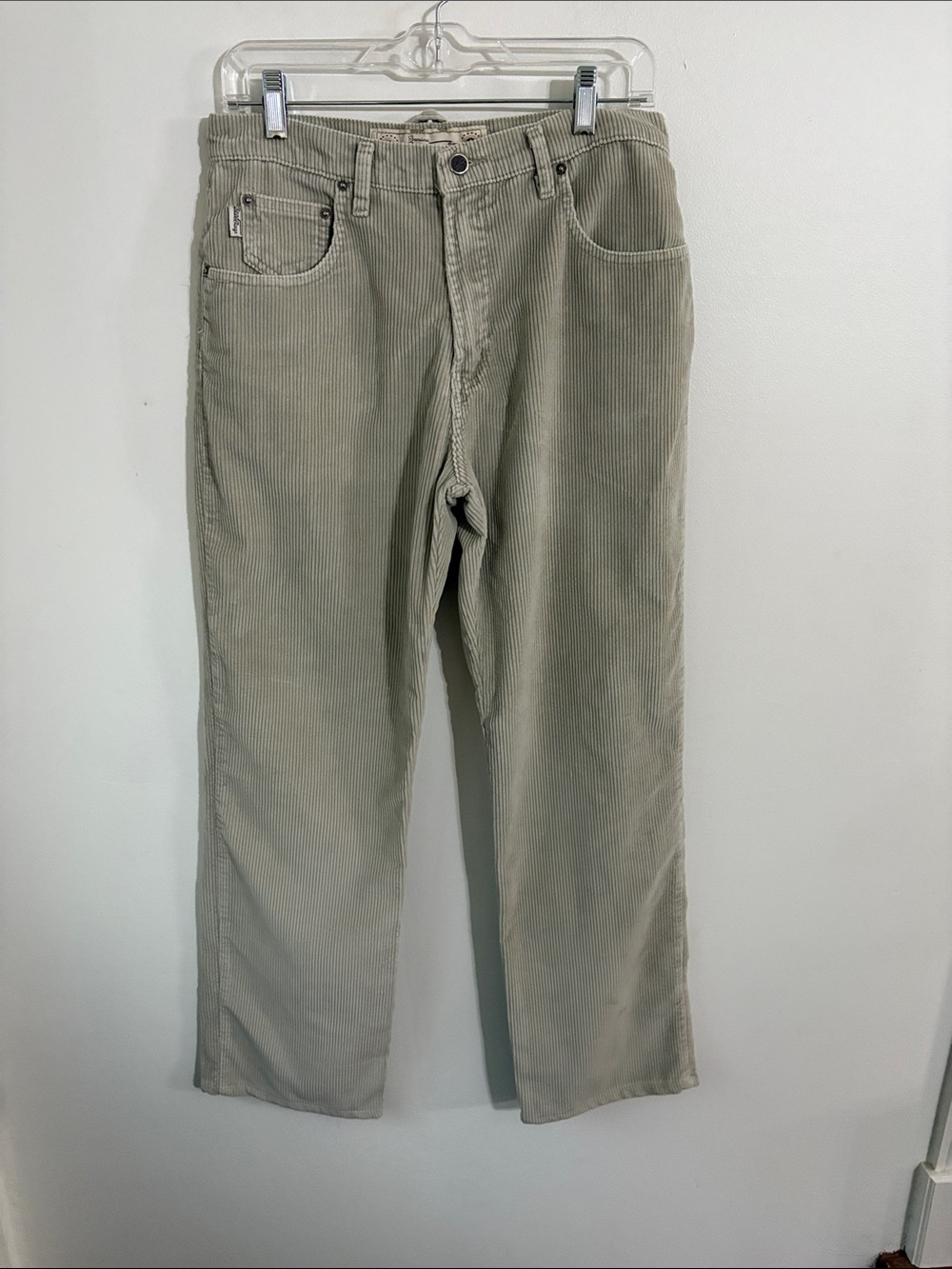 Road Rags Women's Straight-Leg Pants in Light Khaki size 7/8